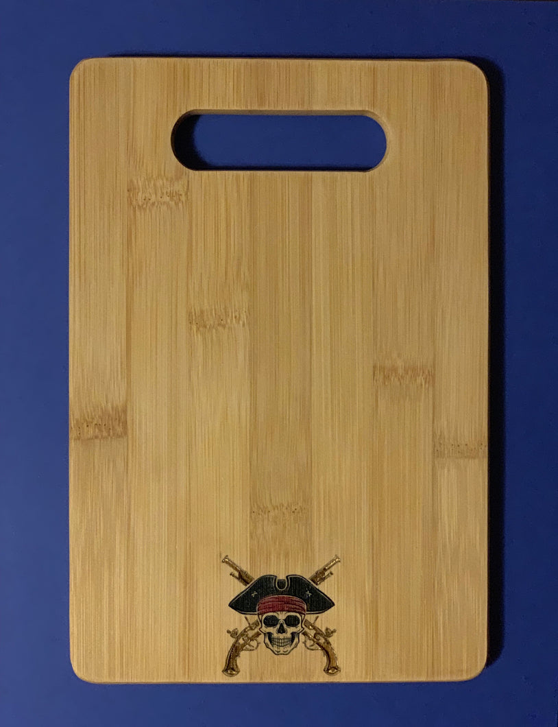 Pirate bar cutting board