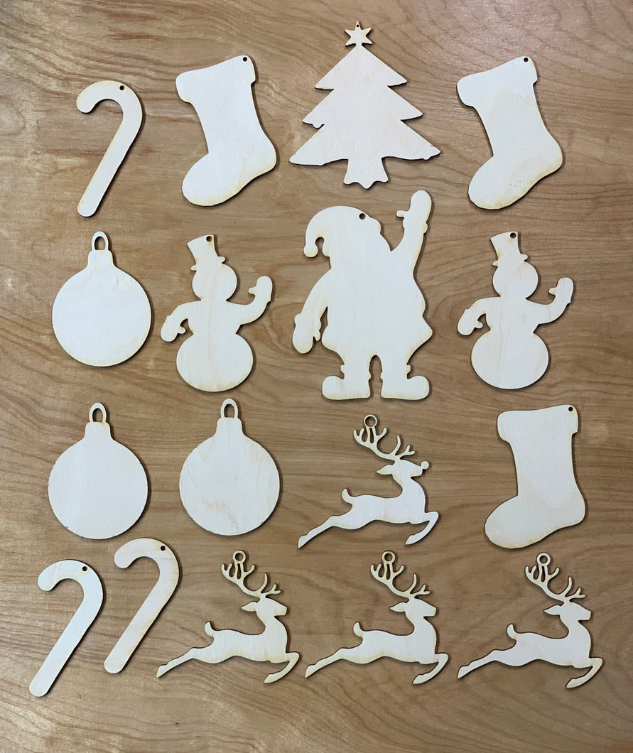 Christmas ornaments