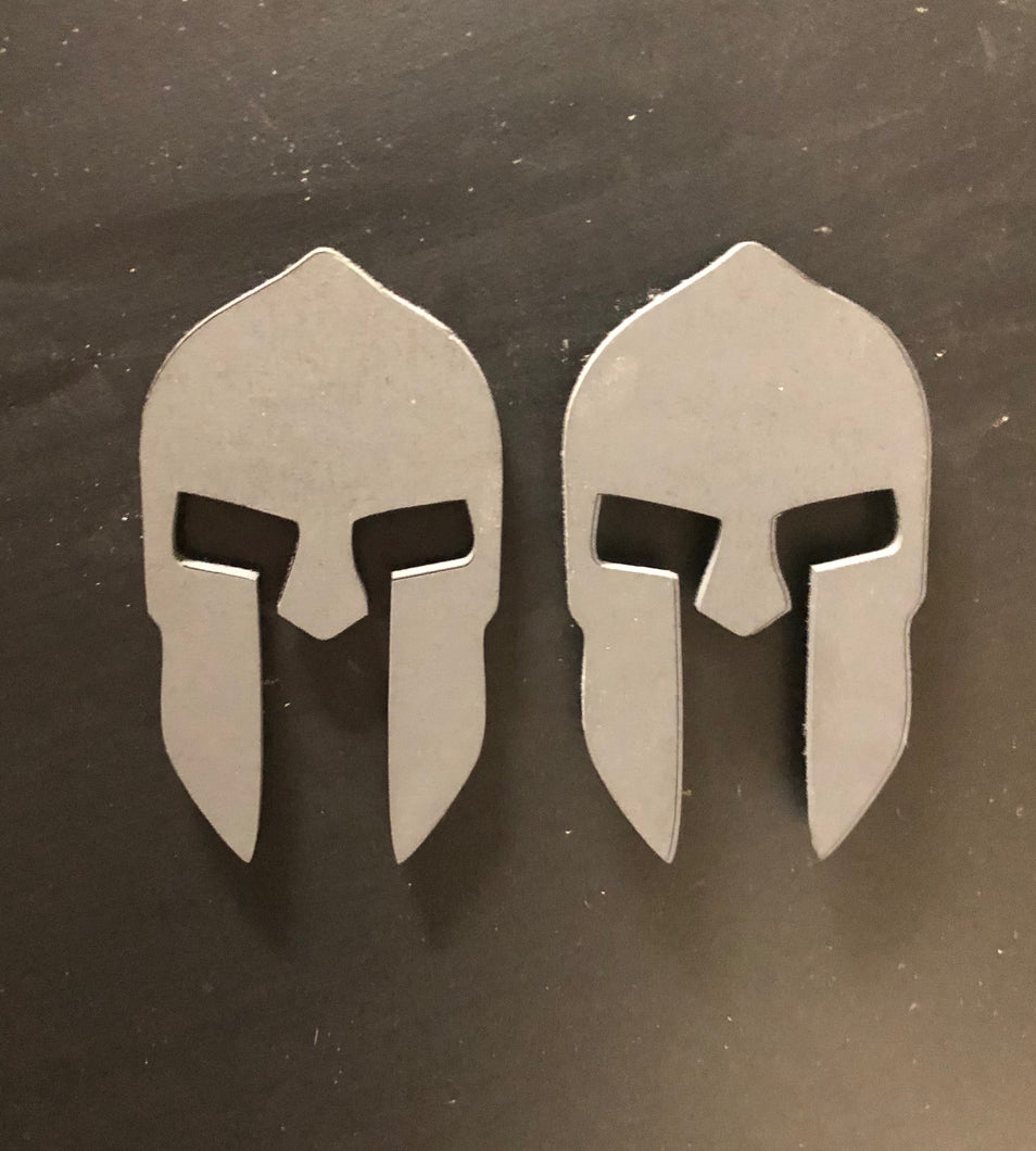 Laser cut Spartan refridgerator magnet